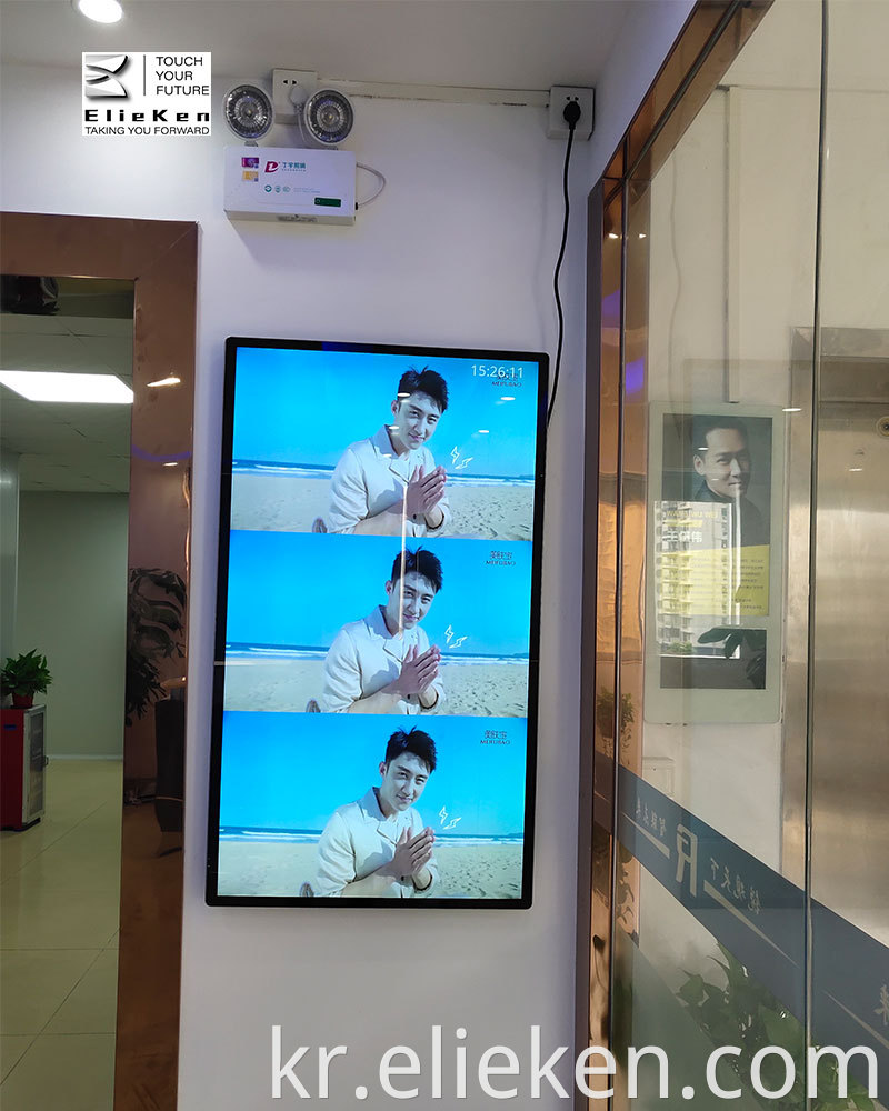 Lcd Wall Advertising